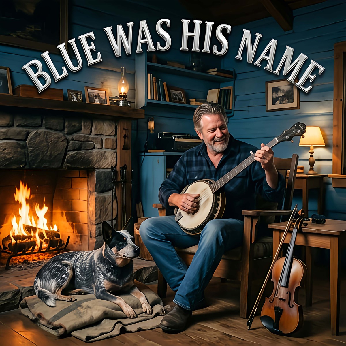Blue Was His Name cover art
