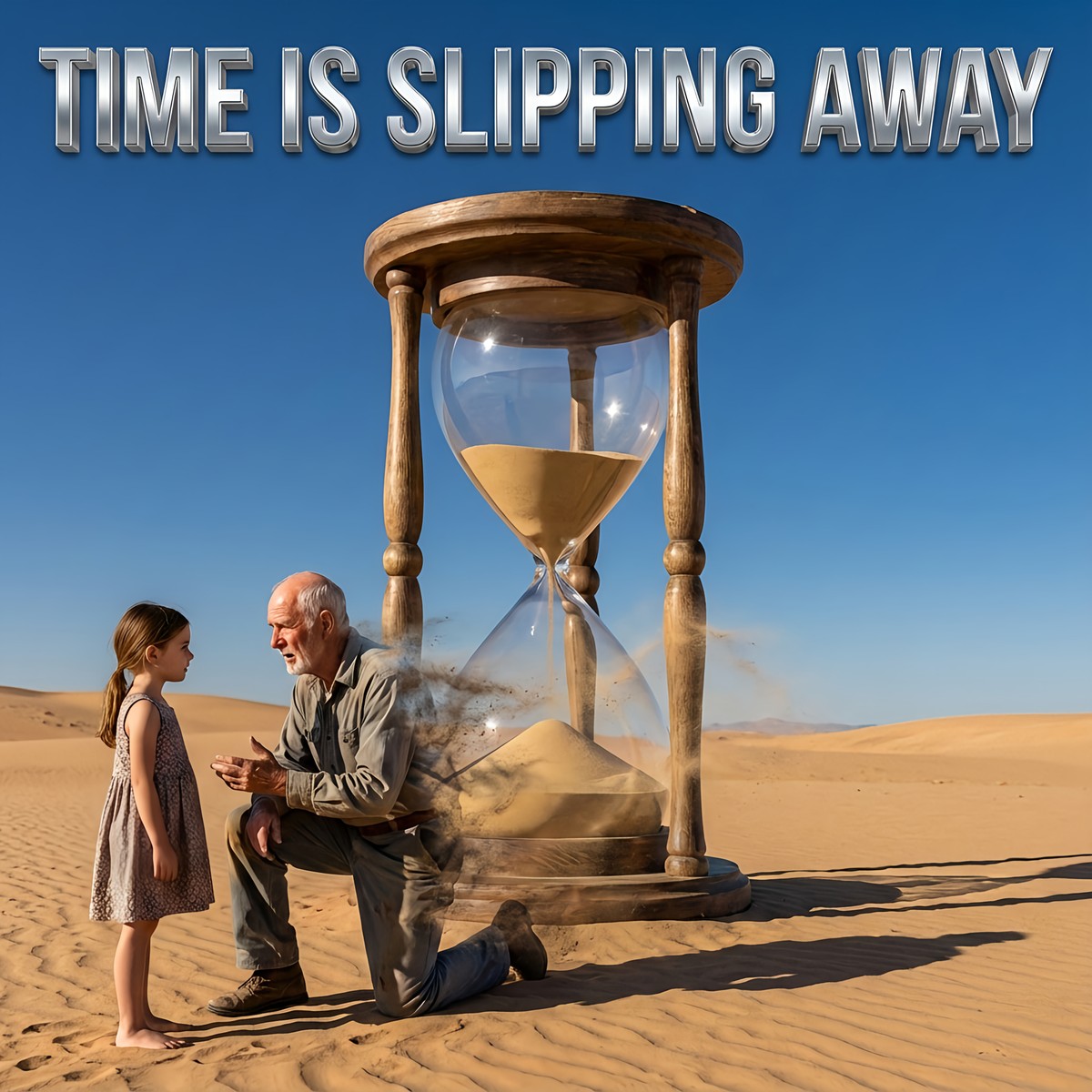 Time Is Slipping Away cover