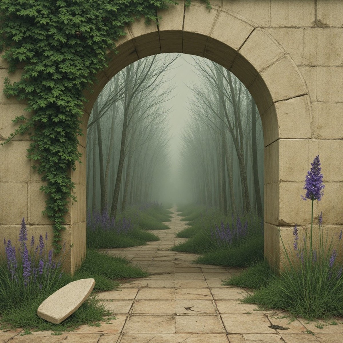 A whisper in the ruins cover