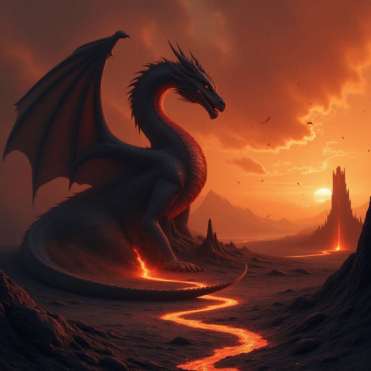 Огонь драконов cover