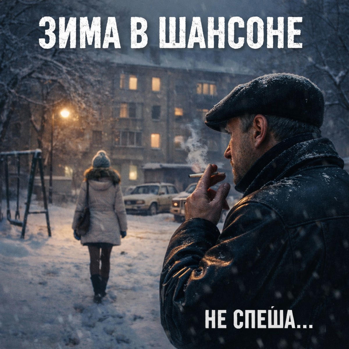 Зима в шансоне cover art