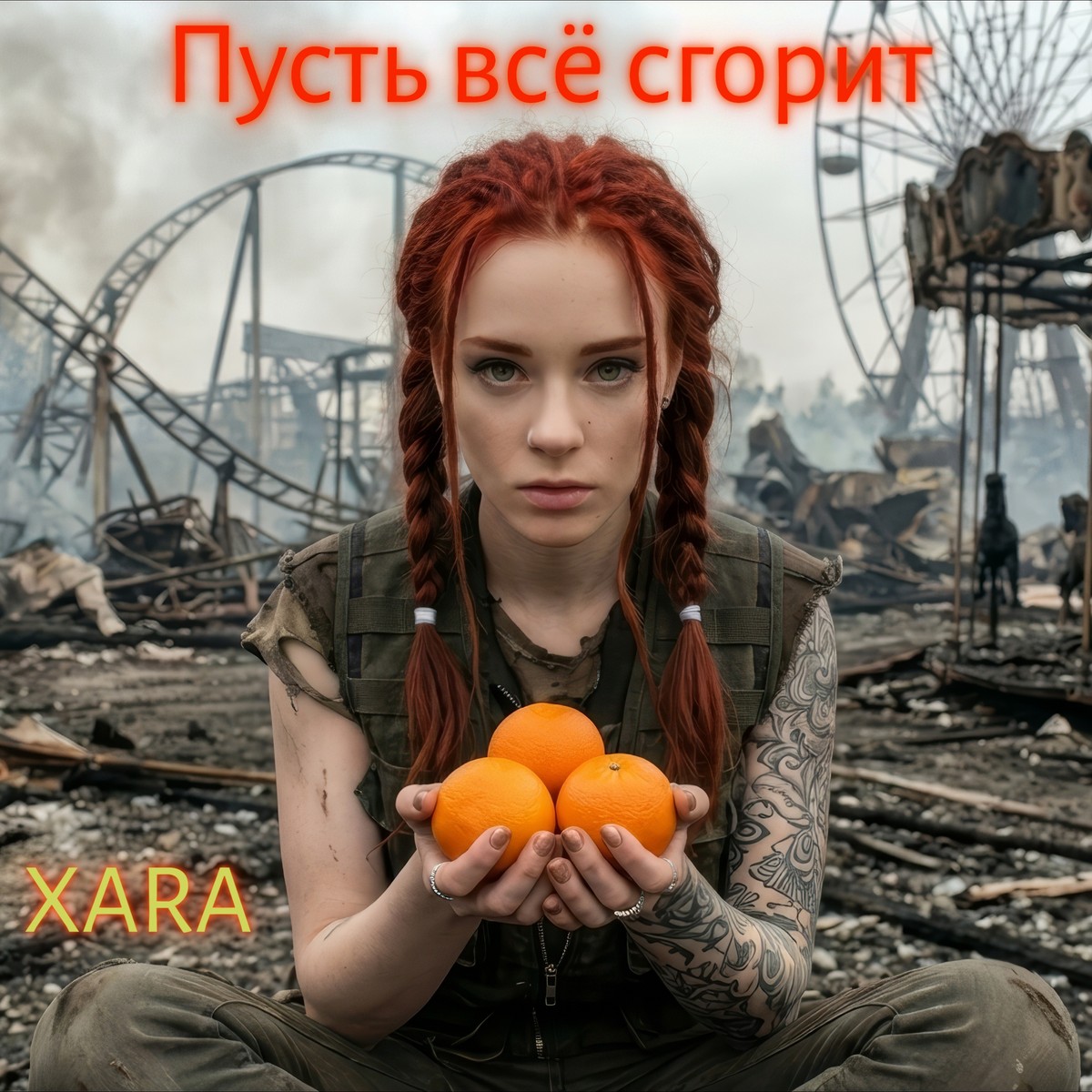 Пусть всё сгорит cover