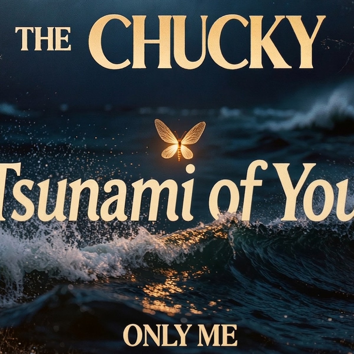 Tsunami of You cover
