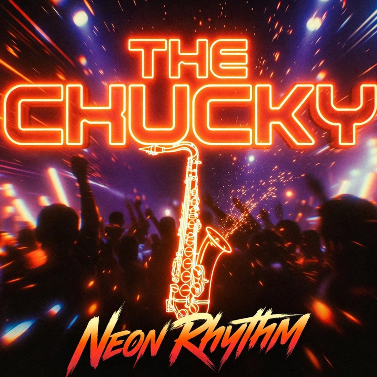 Neon Rhythm cover art