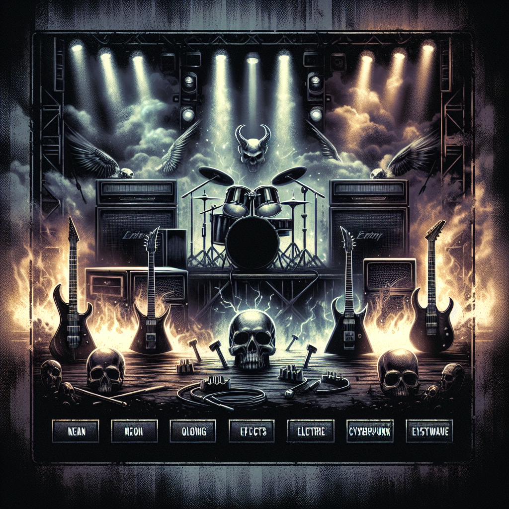 Electric Nights cover