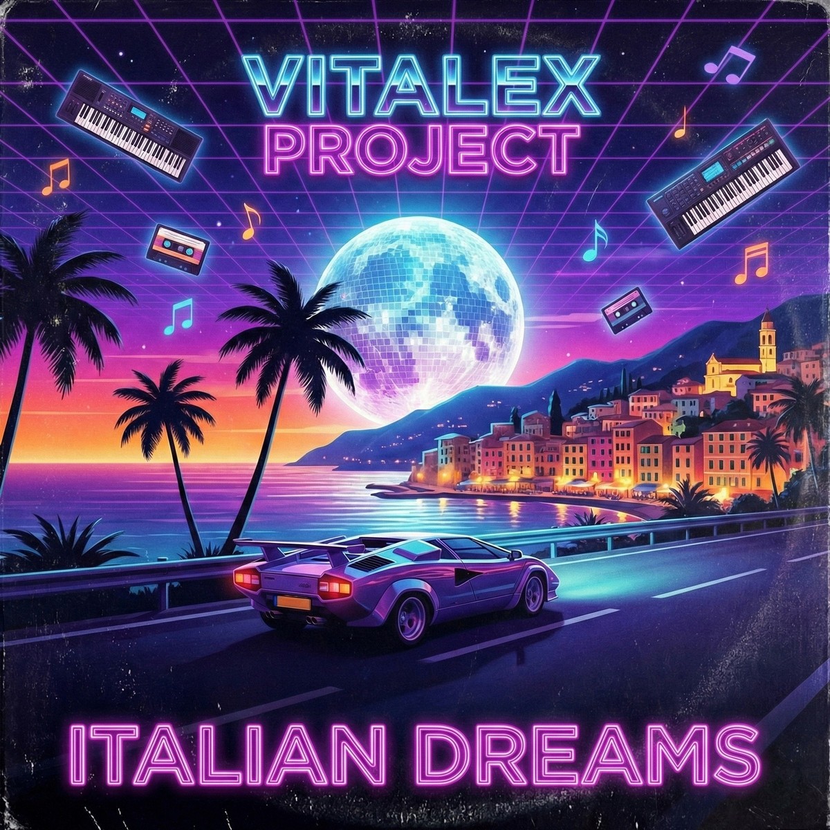 Neon Riviera cover