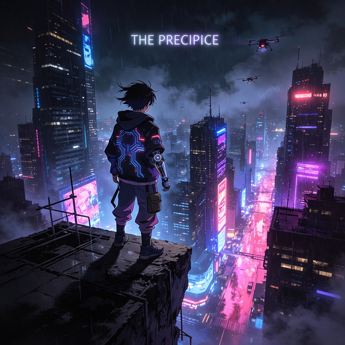 The Precipice cover