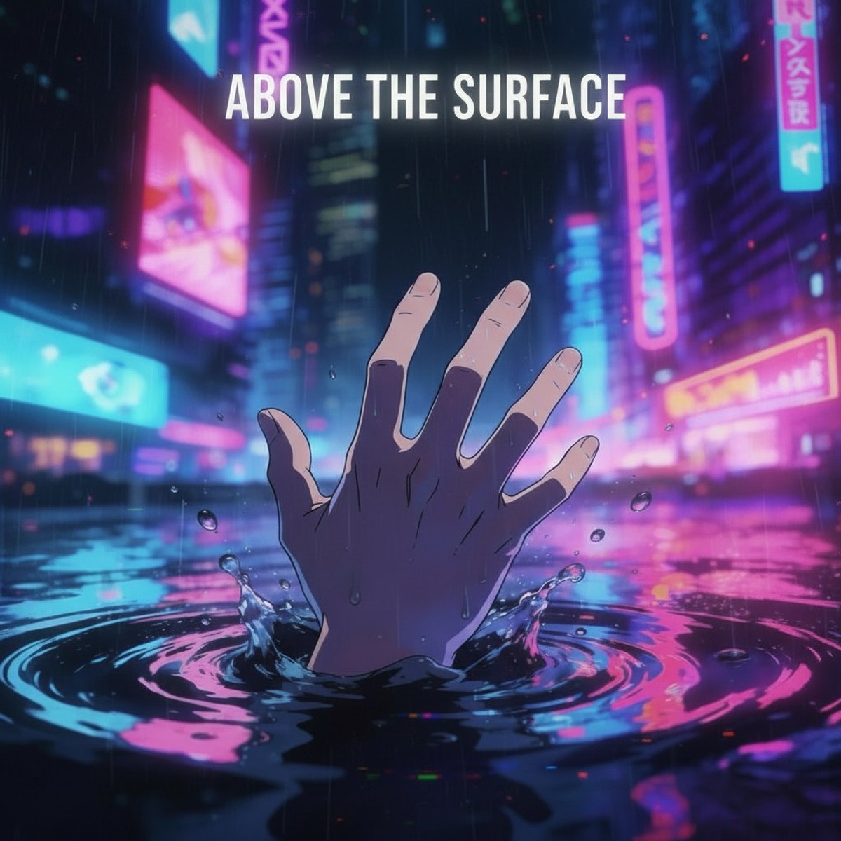 Above The Surface cover
