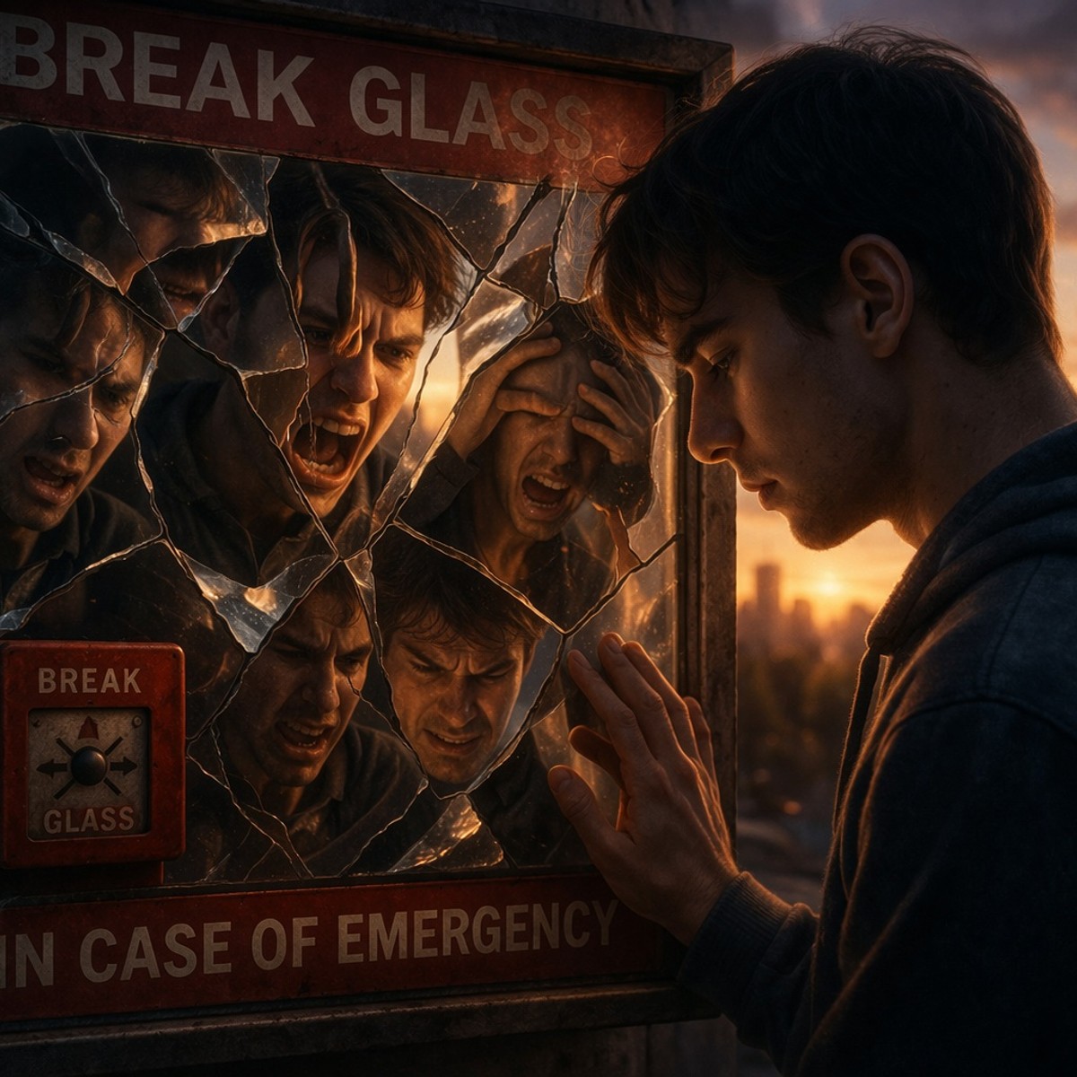 Break The Glass cover