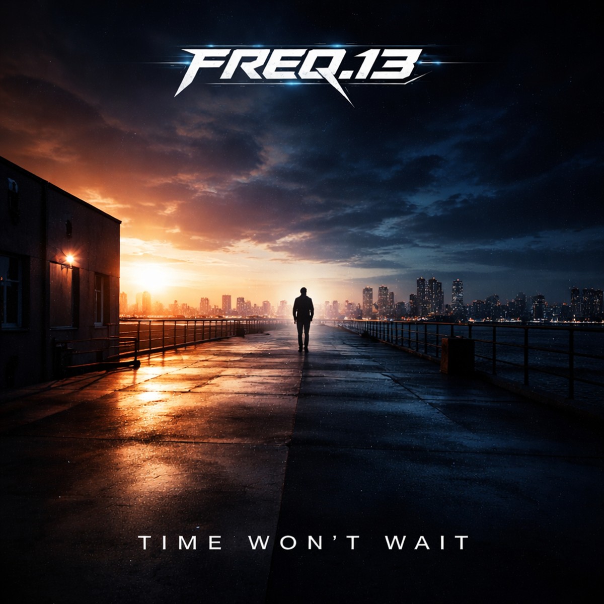 Time Won't Wait cover art