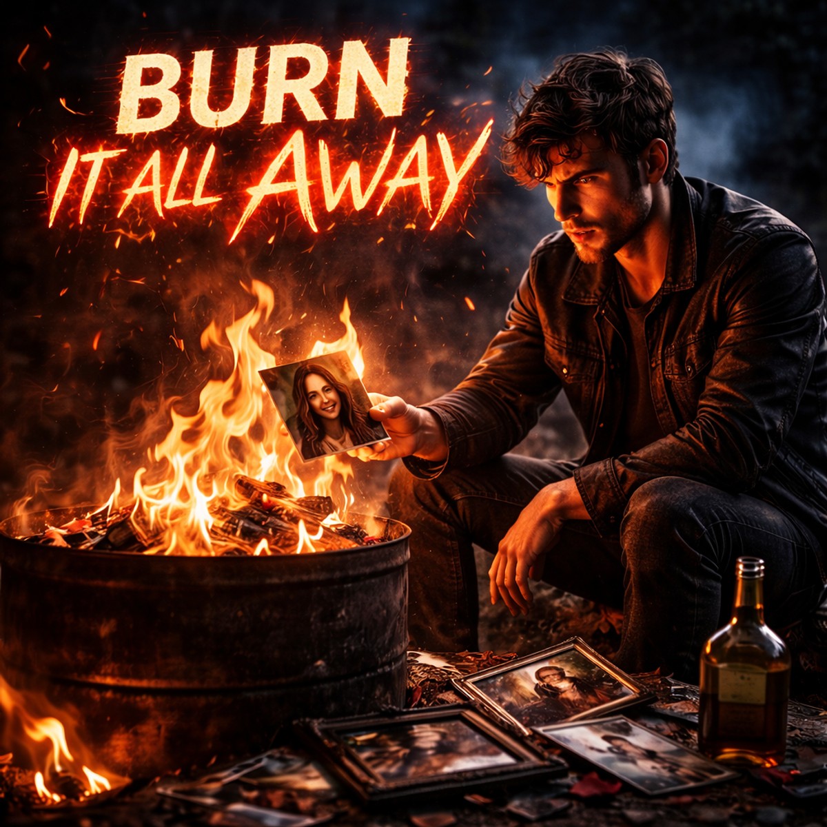 Burn It All Away cover art