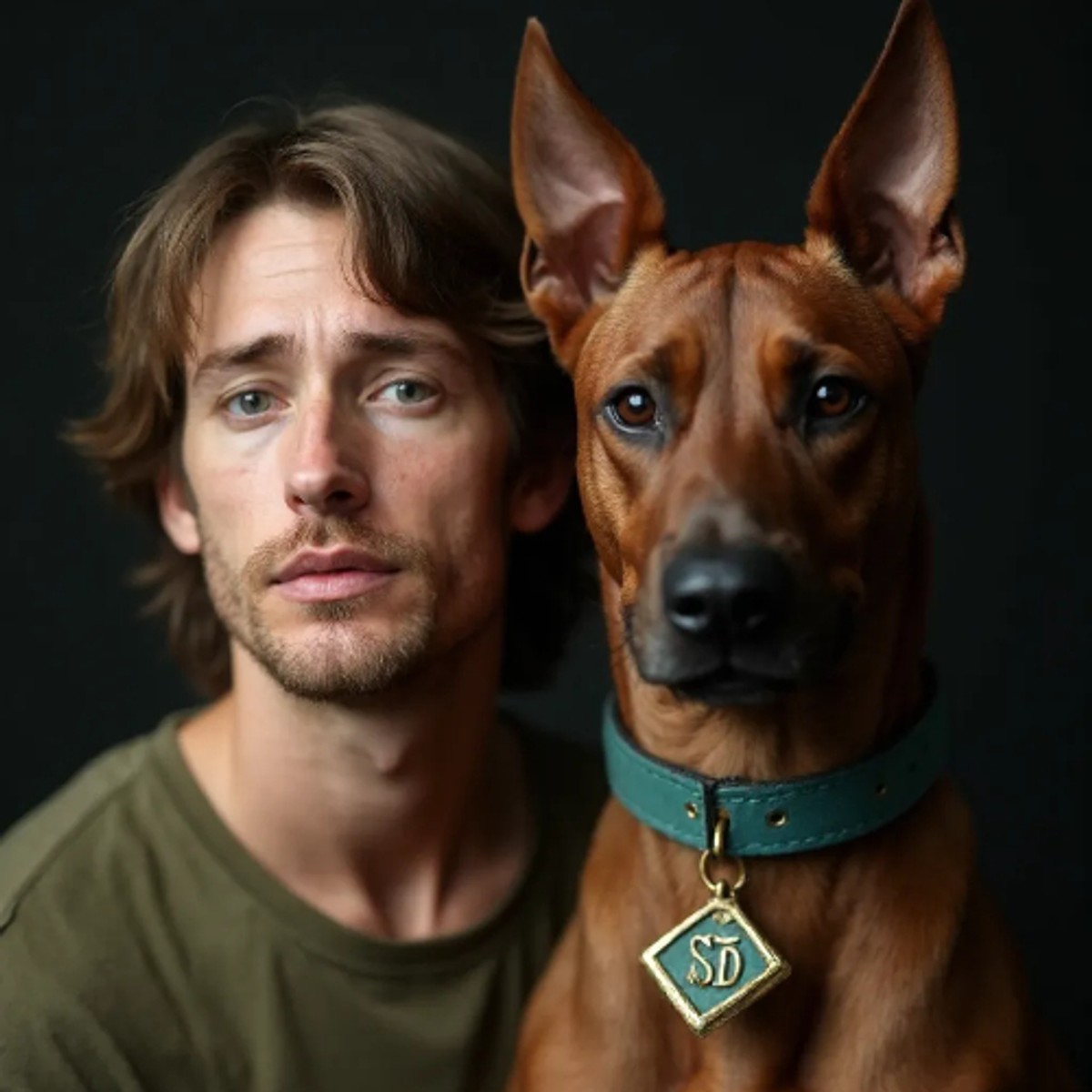 A man is a dog's best friend cover