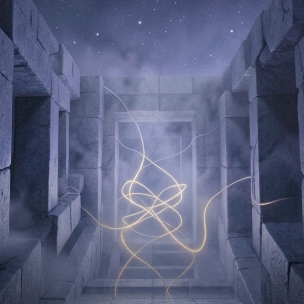 Нить cover art