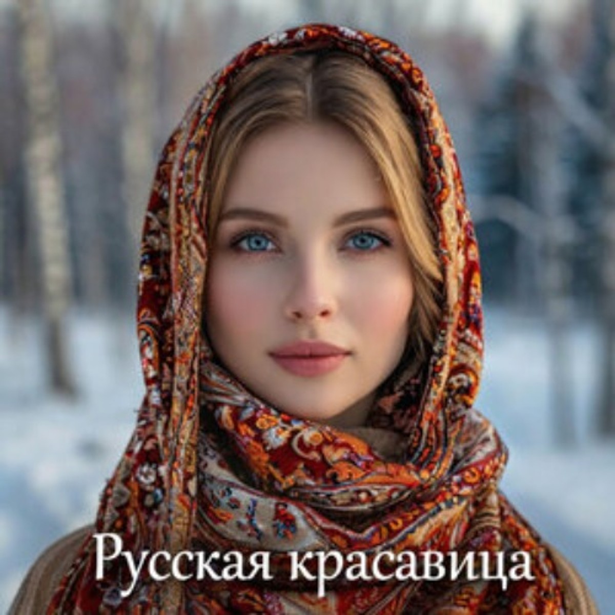 Русская красавица cover