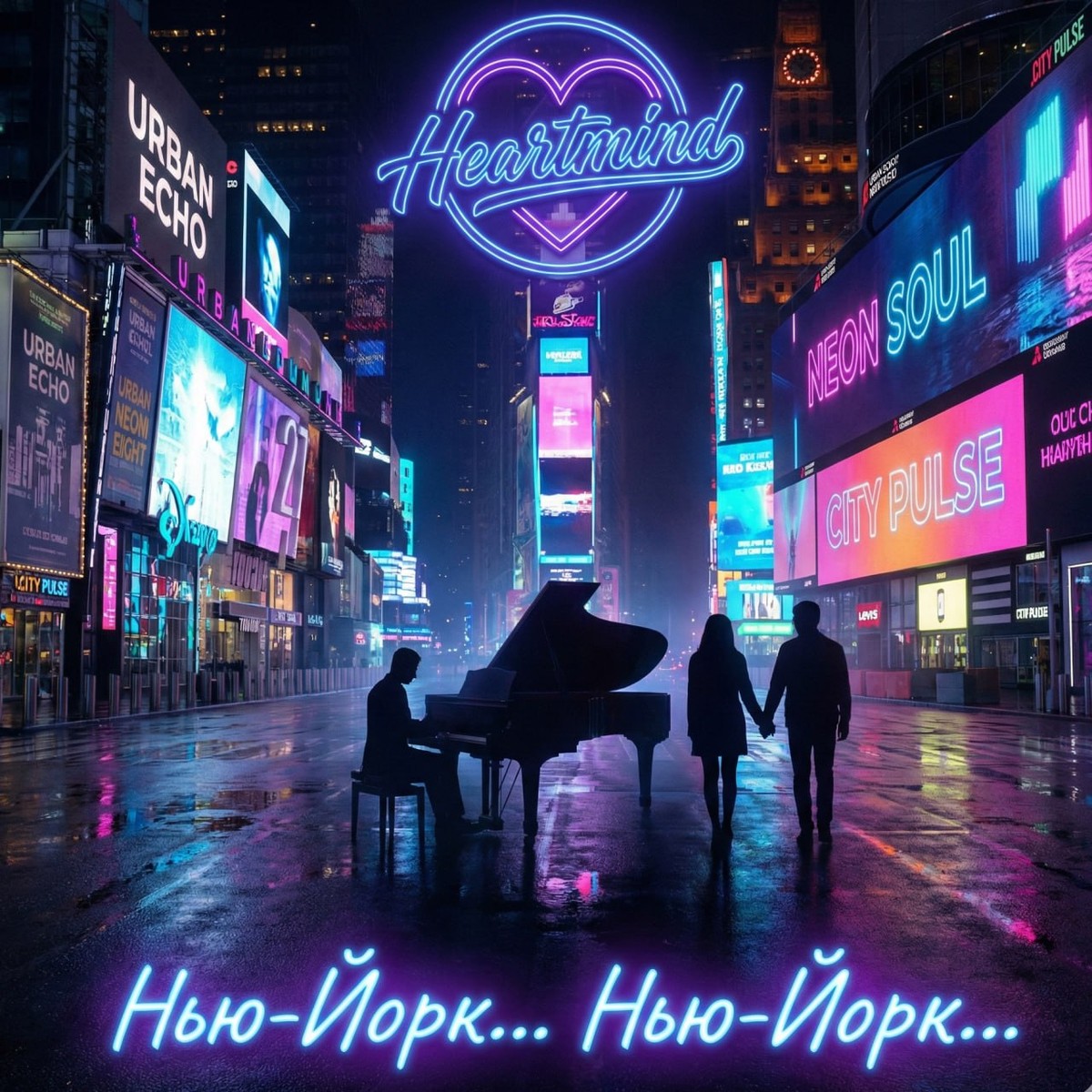 Осень в Нью-Йорке cover art