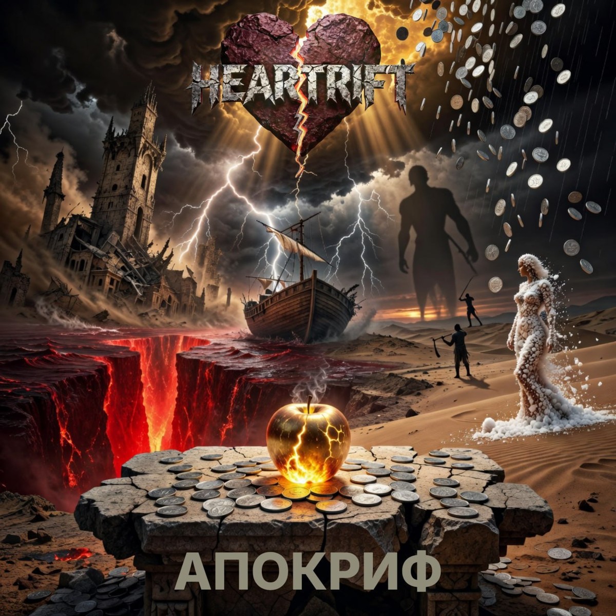Голгофа cover art