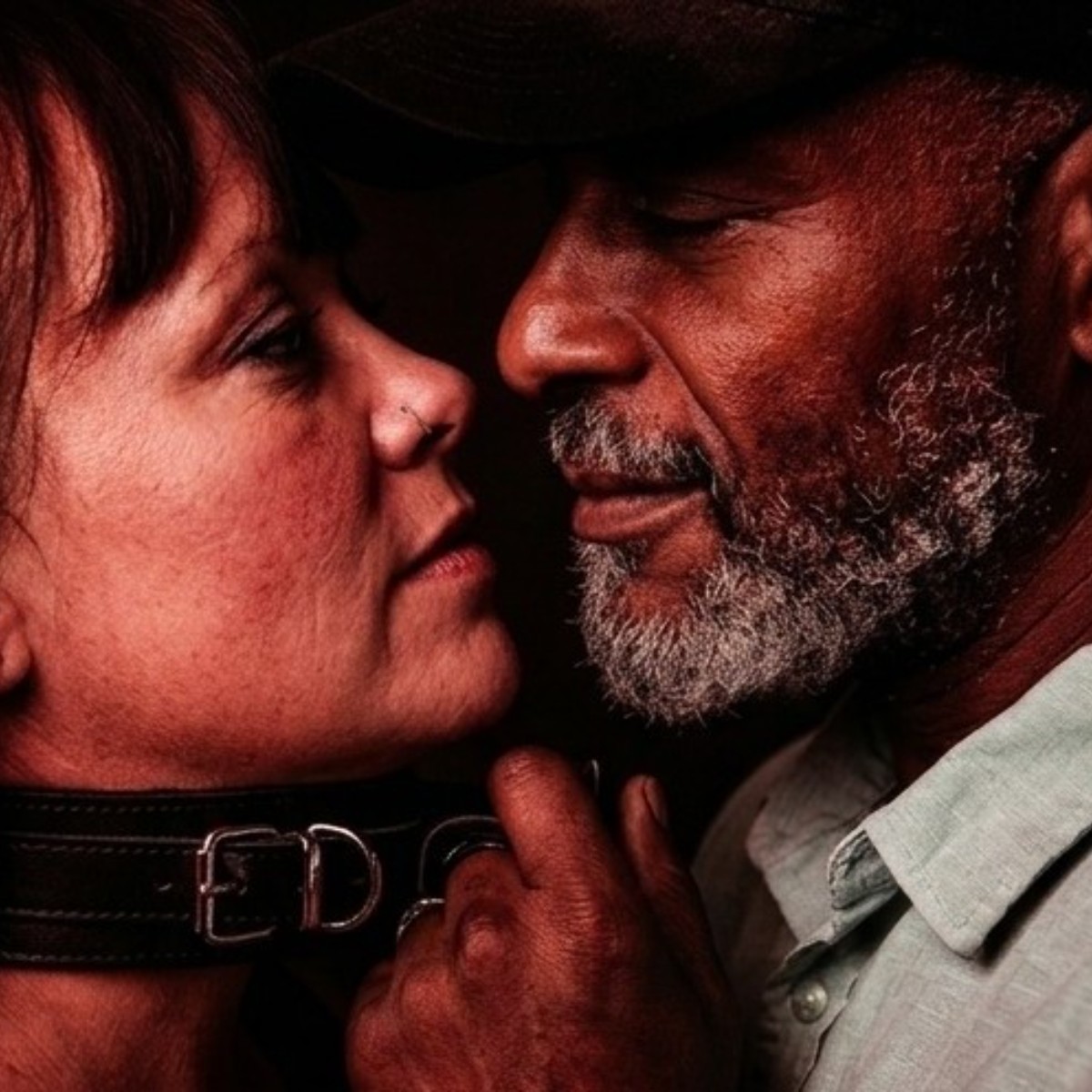 Leather & Chains cover art