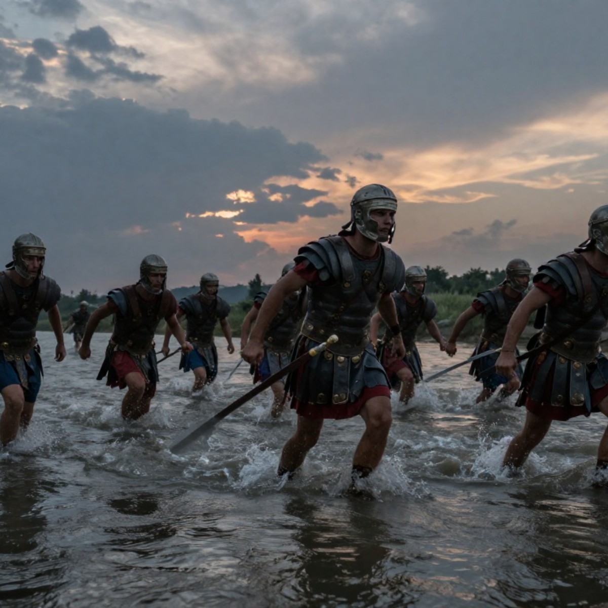 Crossing the Rubicon cover