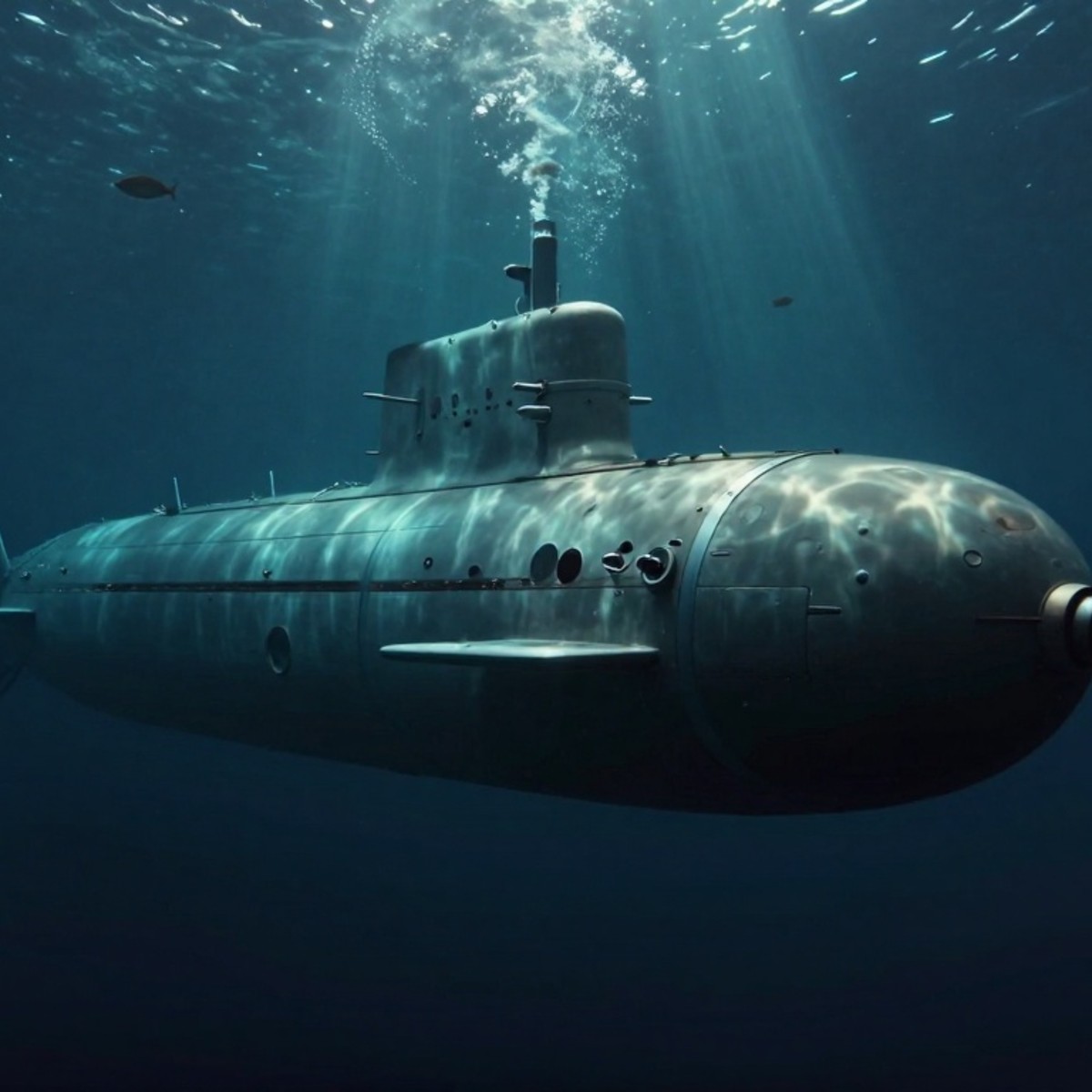 The Eternal Patrol of SSN-593 cover art