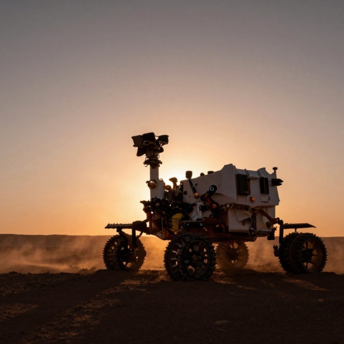 Curiosity Rover cover