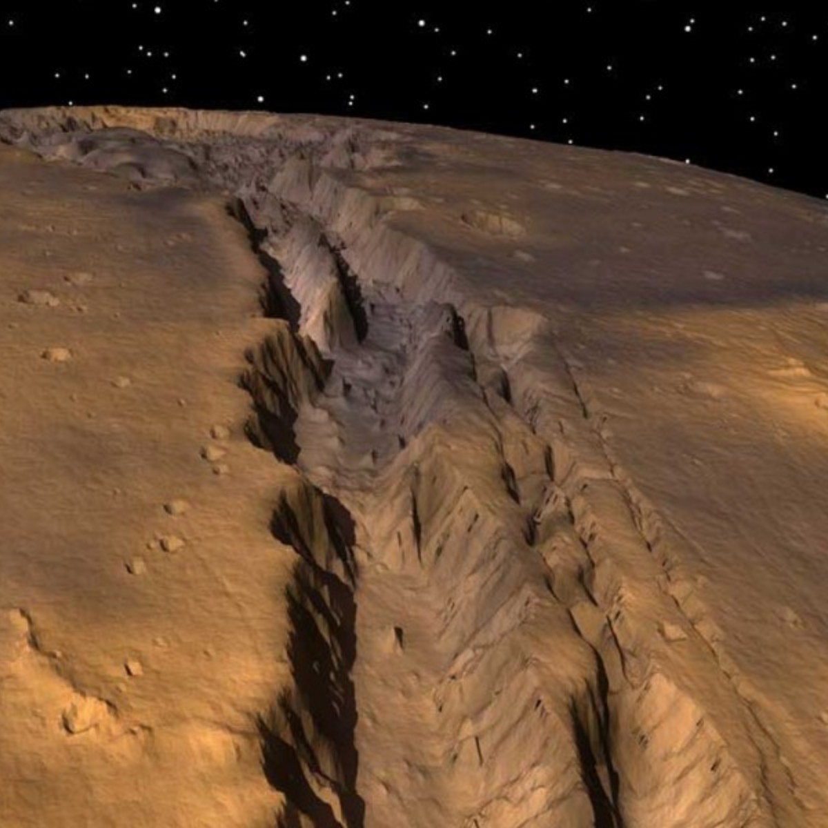 The Canyons of Mars cover