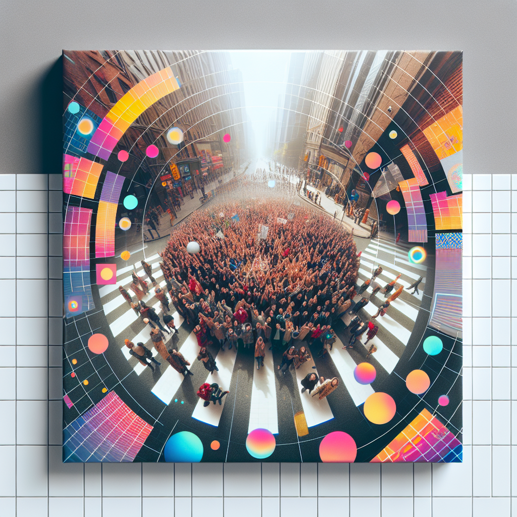 Unity in the Streets (AI Remix) cover