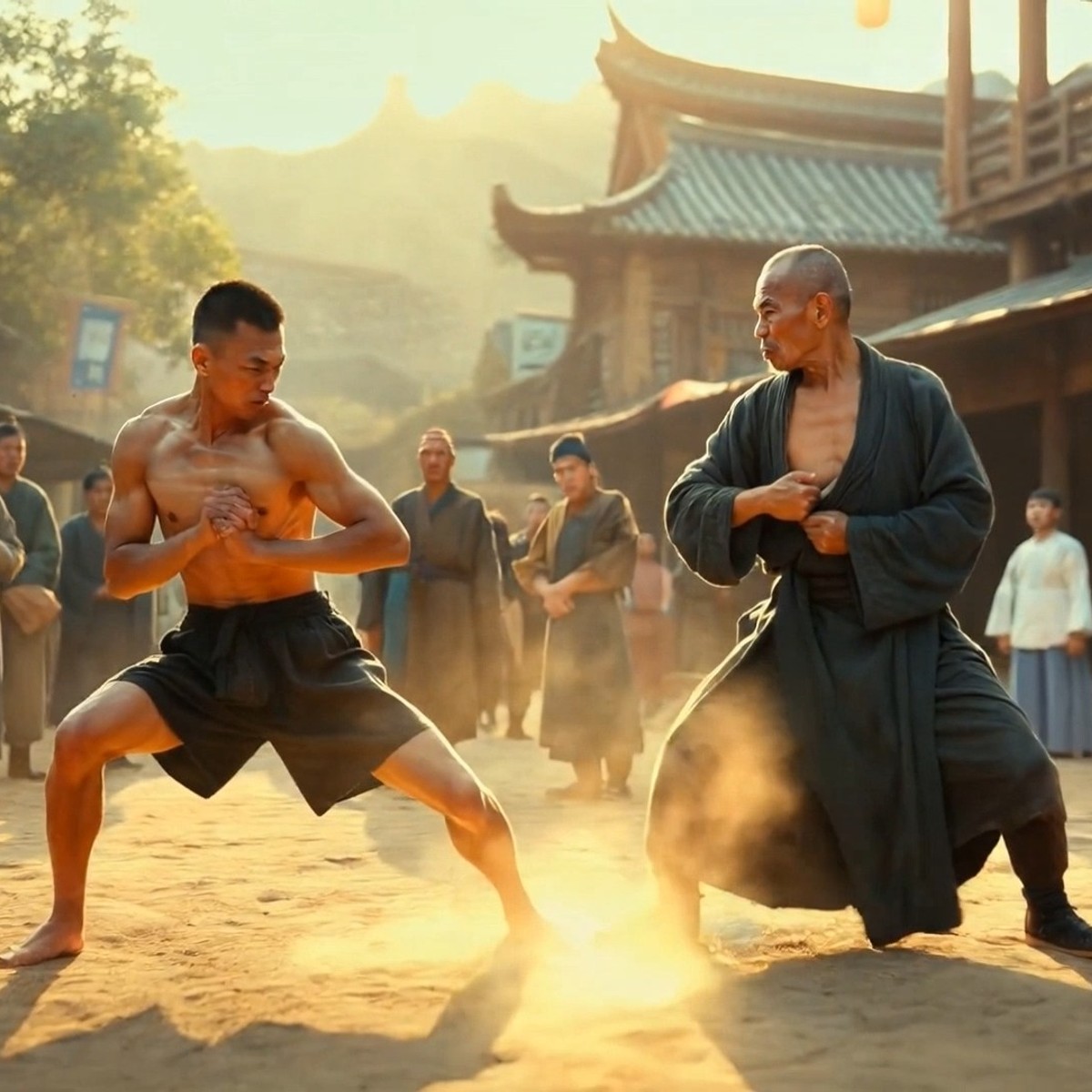 Kung Fu with Me cover