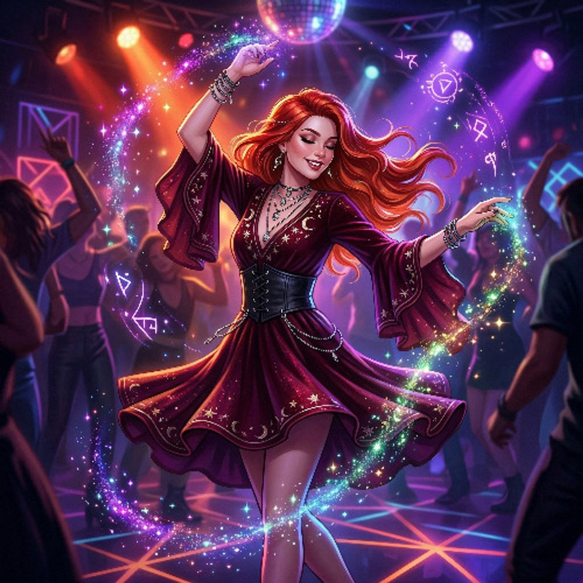 Ведьма танцпола cover art