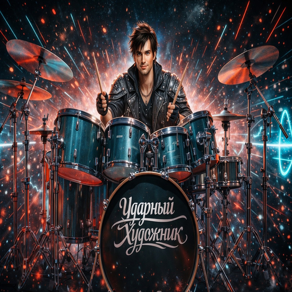 progressive drum & bass fusion cover art