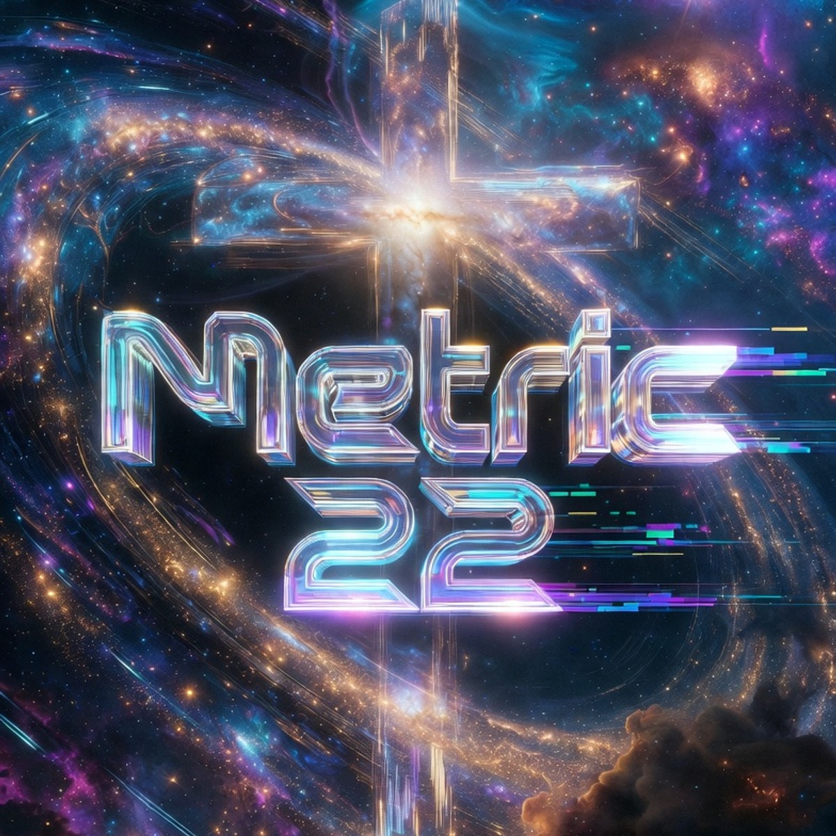 Metric 22 cover
