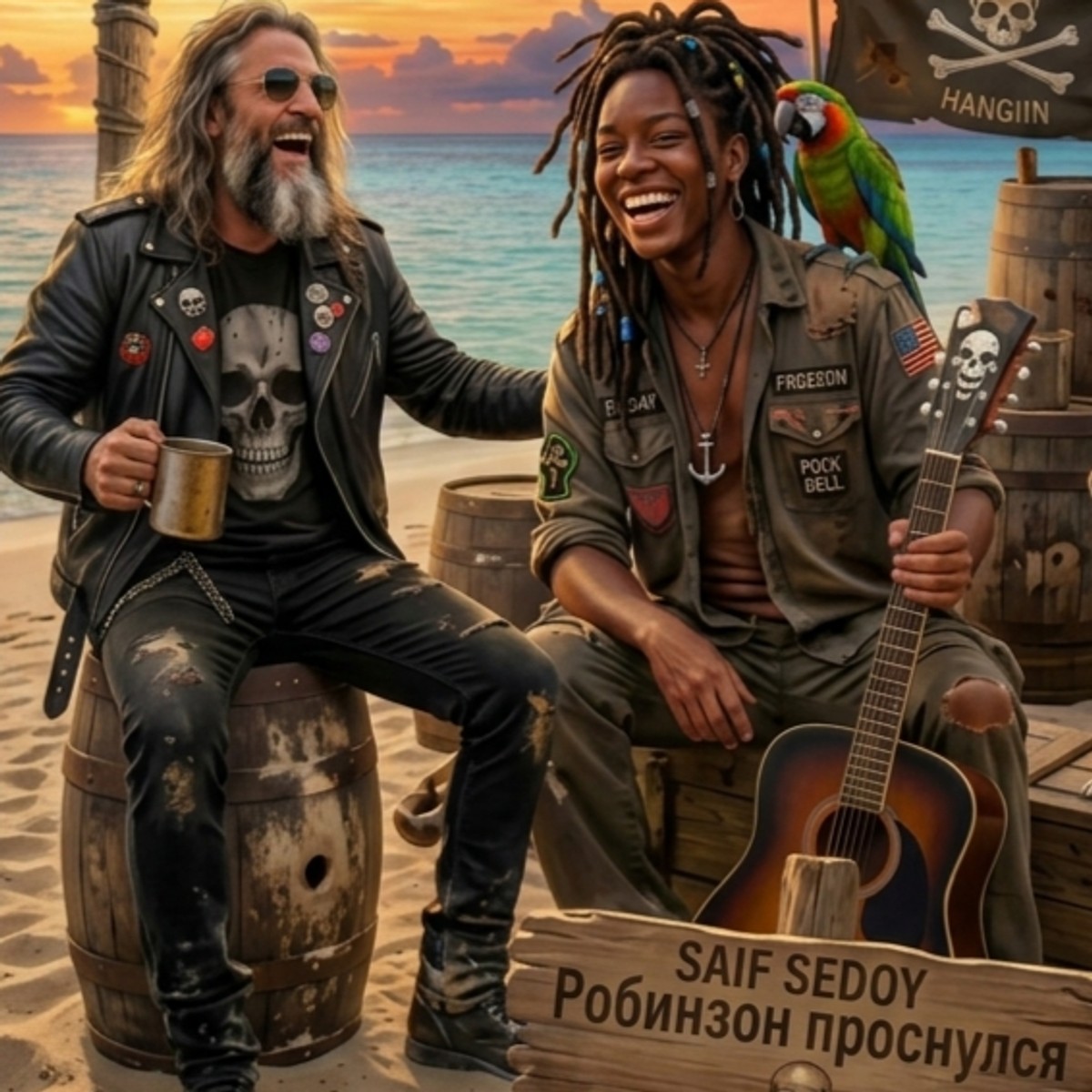 Робинзон проснулся cover