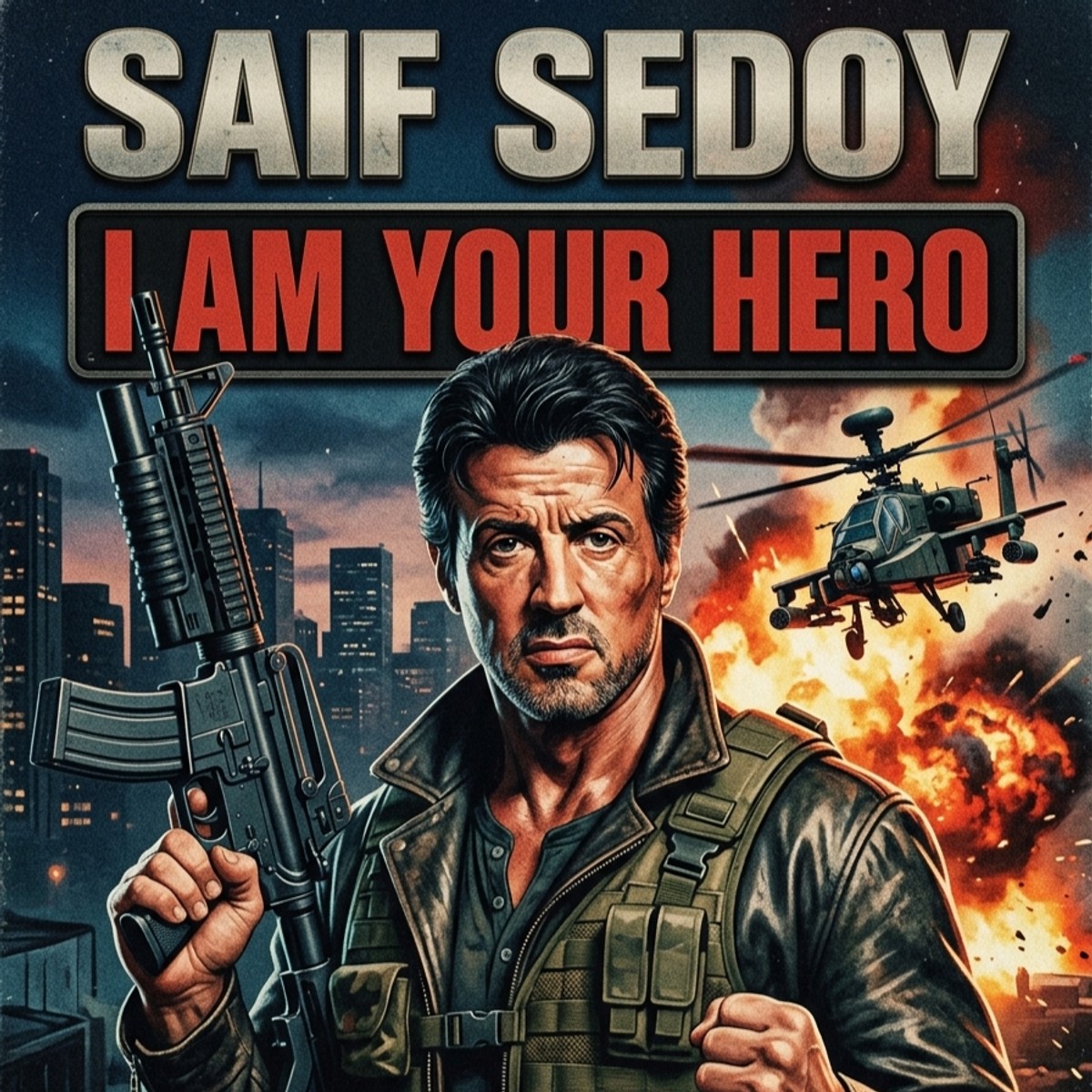 I am your hero cover