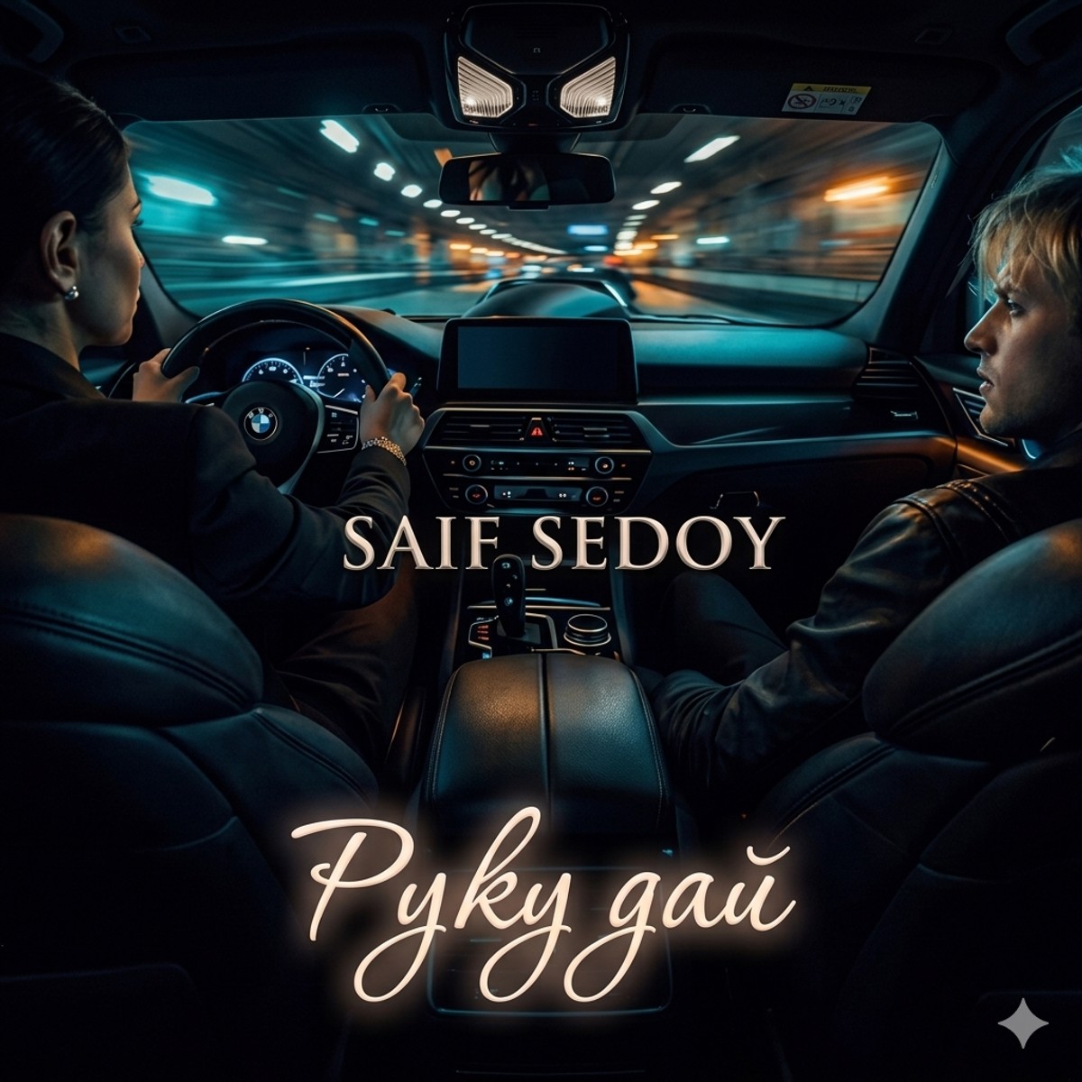 Обложка: Руку дай
