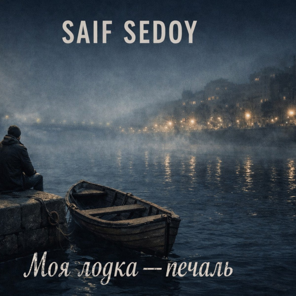 Моя лодка-печаль cover art