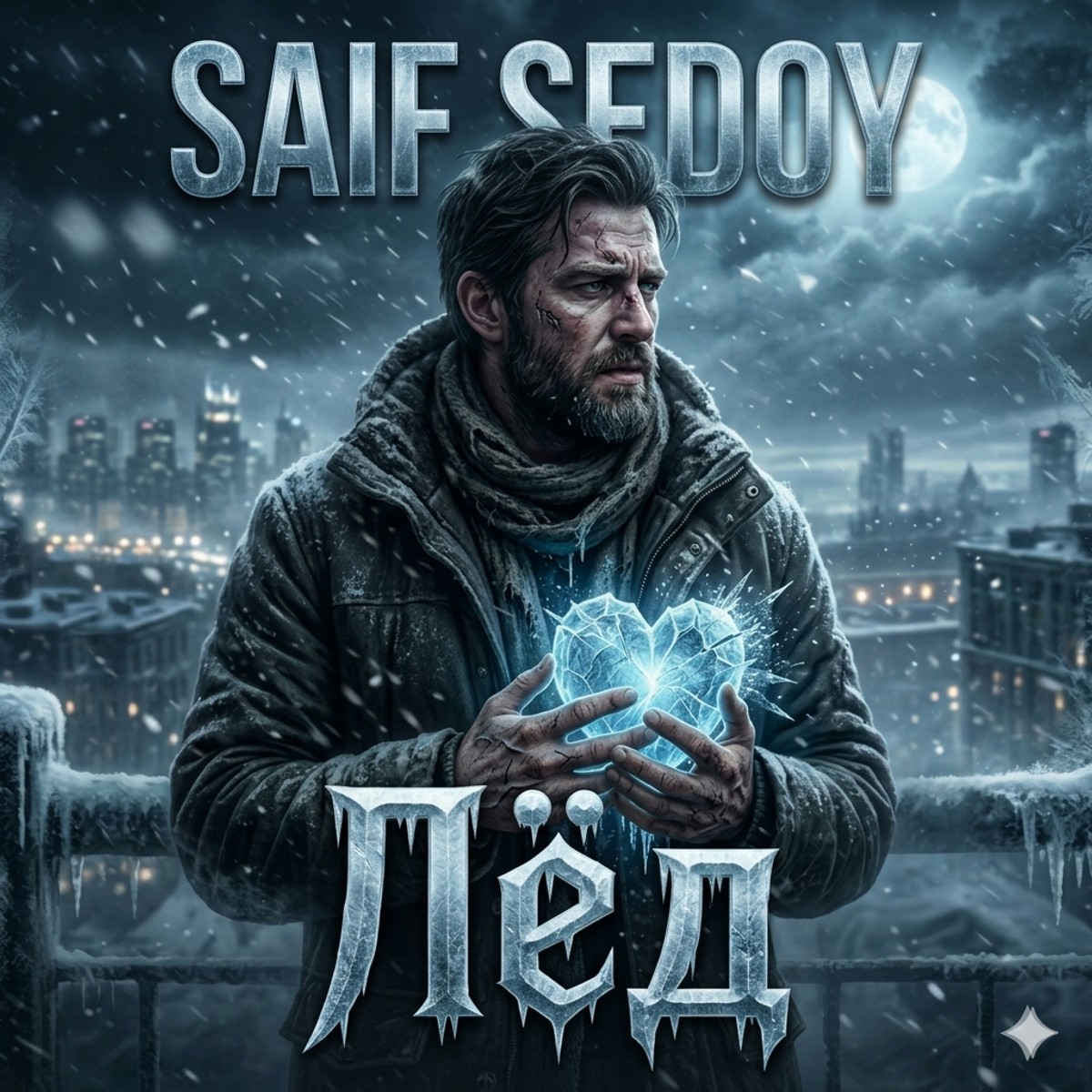 Лёд cover