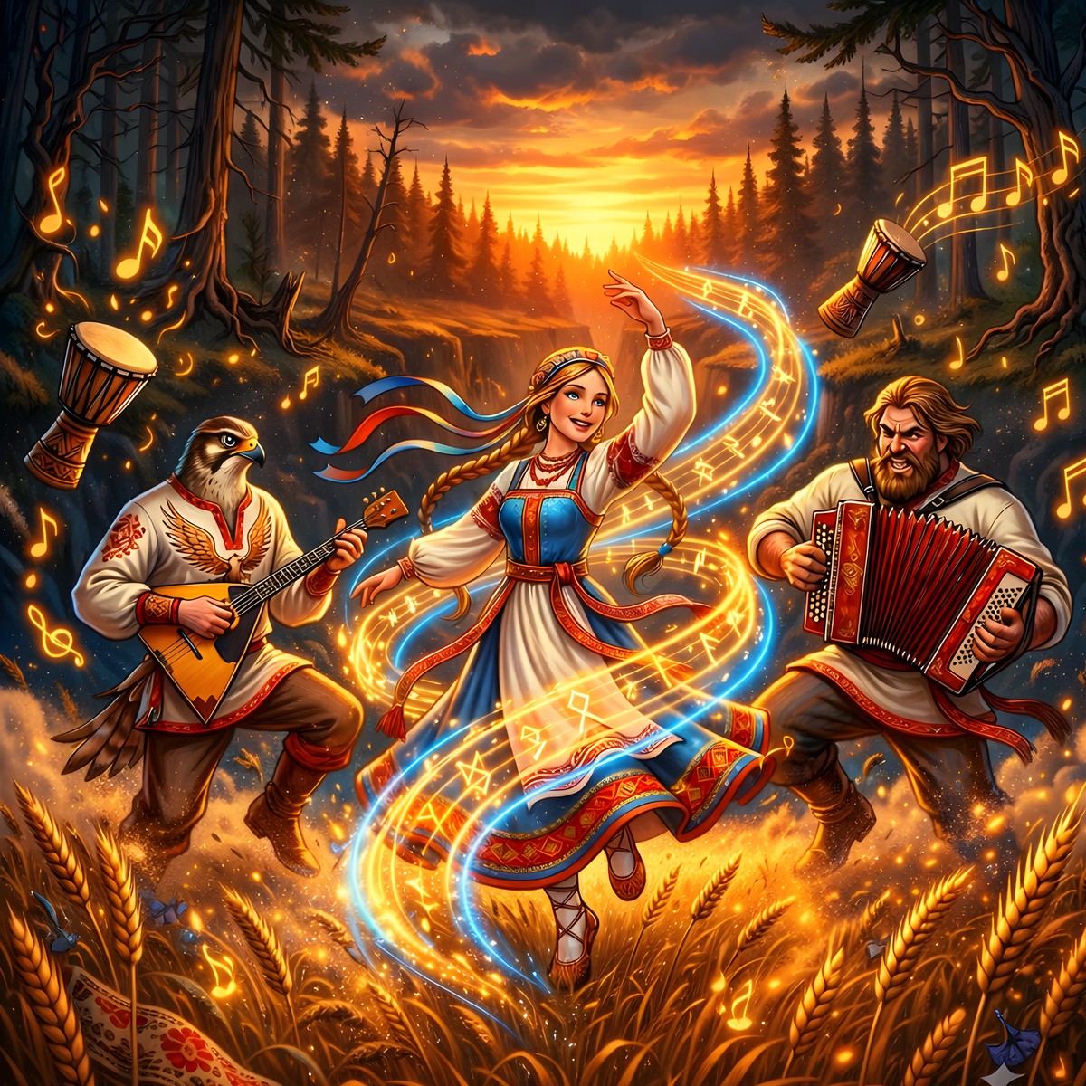 Девка платье выбирала cover