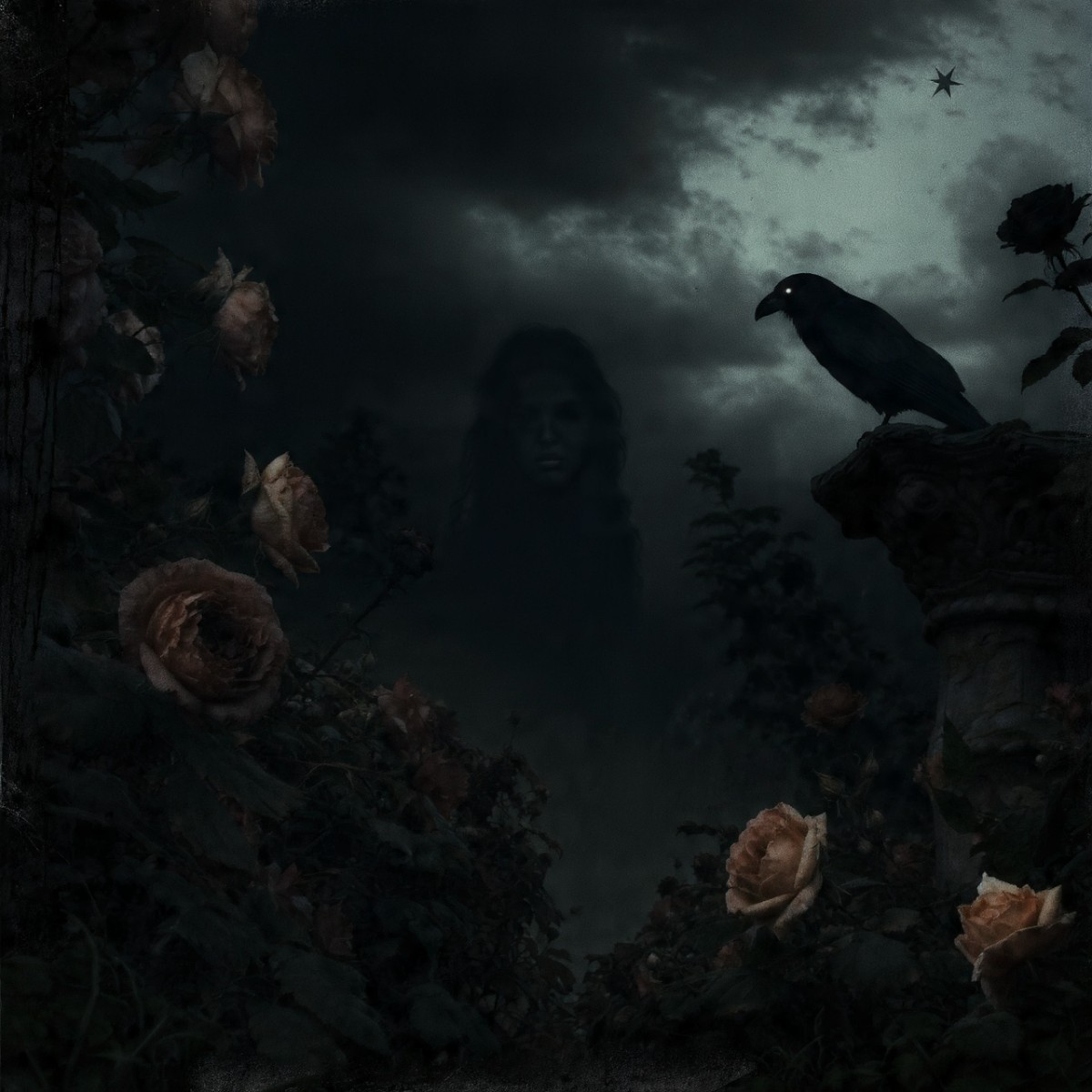 Сад теней cover art