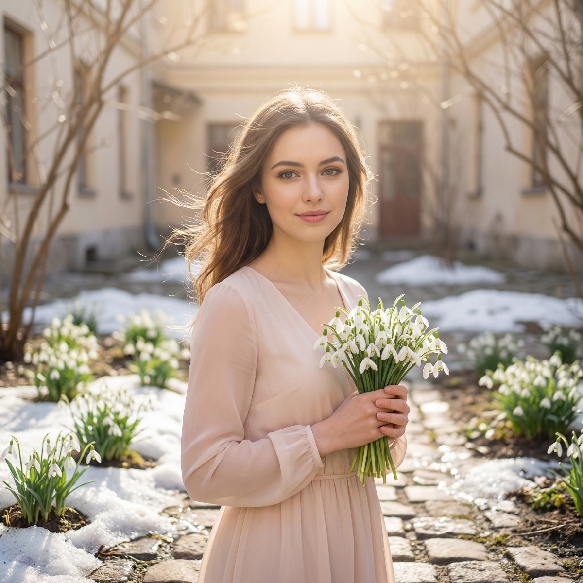 Подснежники cover