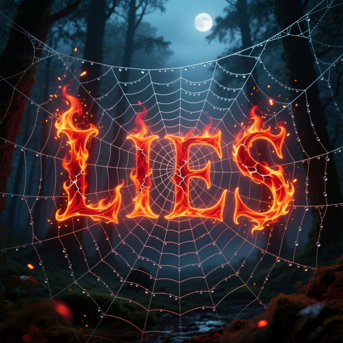 Web of Lies cover