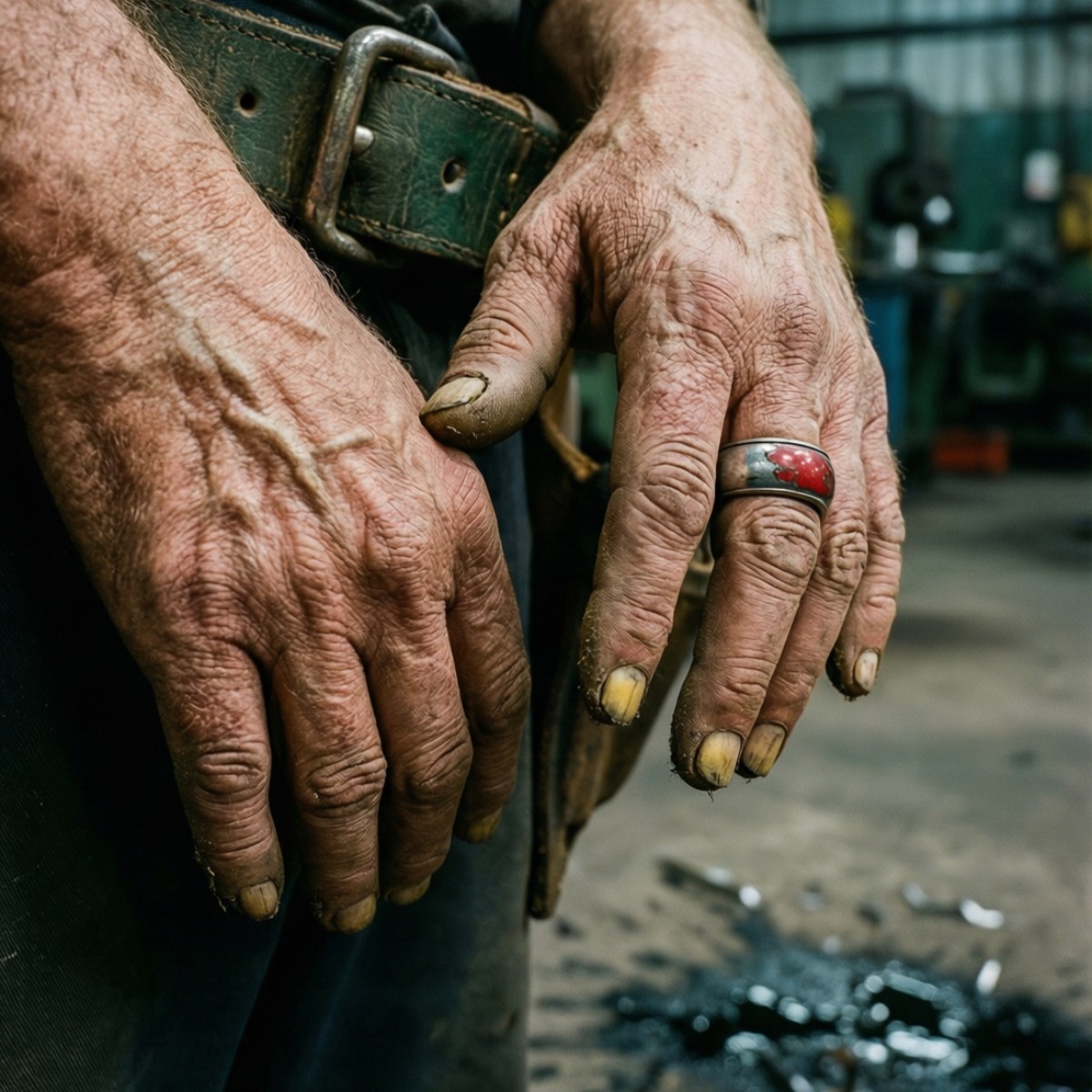 Calloused Hands and Dusty Dreams cover