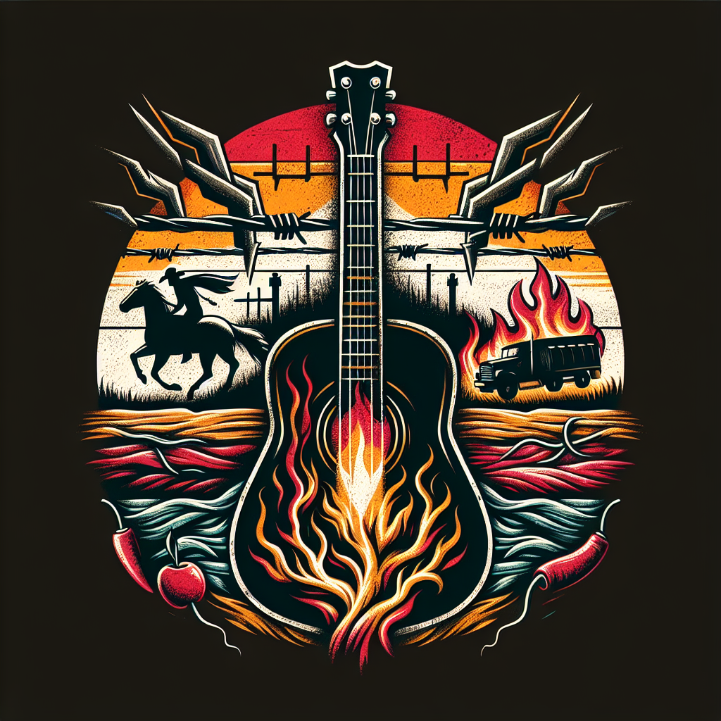 Fire in the Veins cover