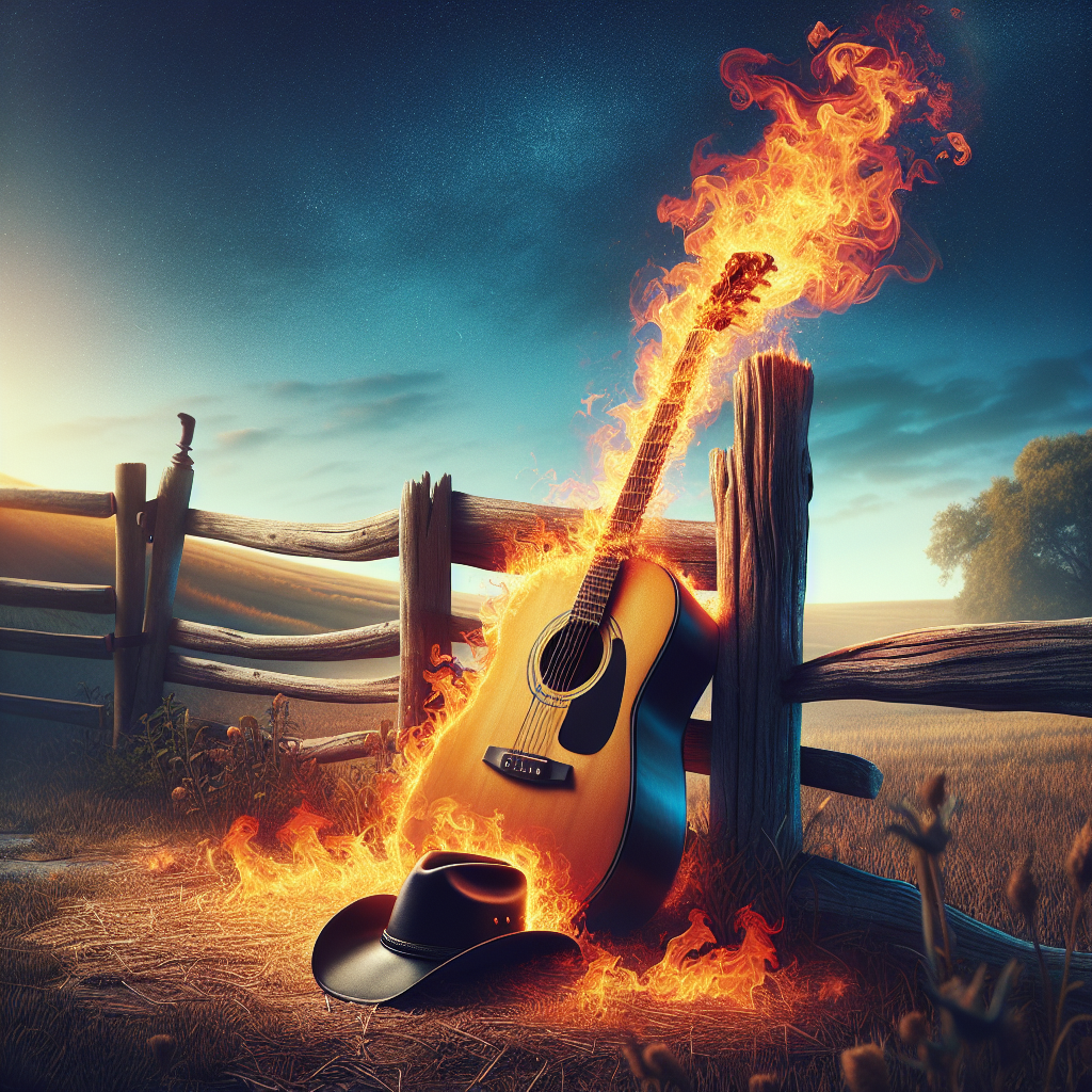 Burning Desire cover