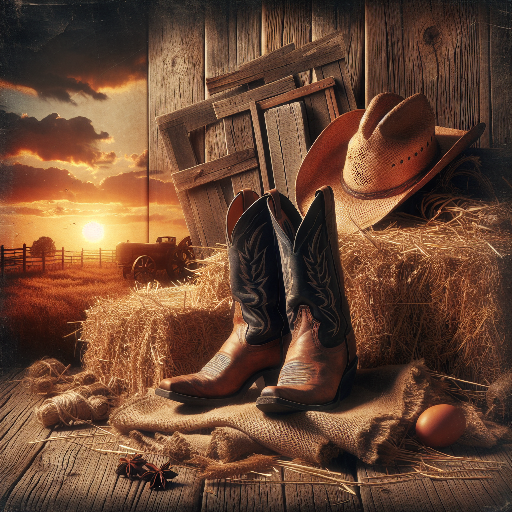 Southern Charm and Cowboy Boots cover