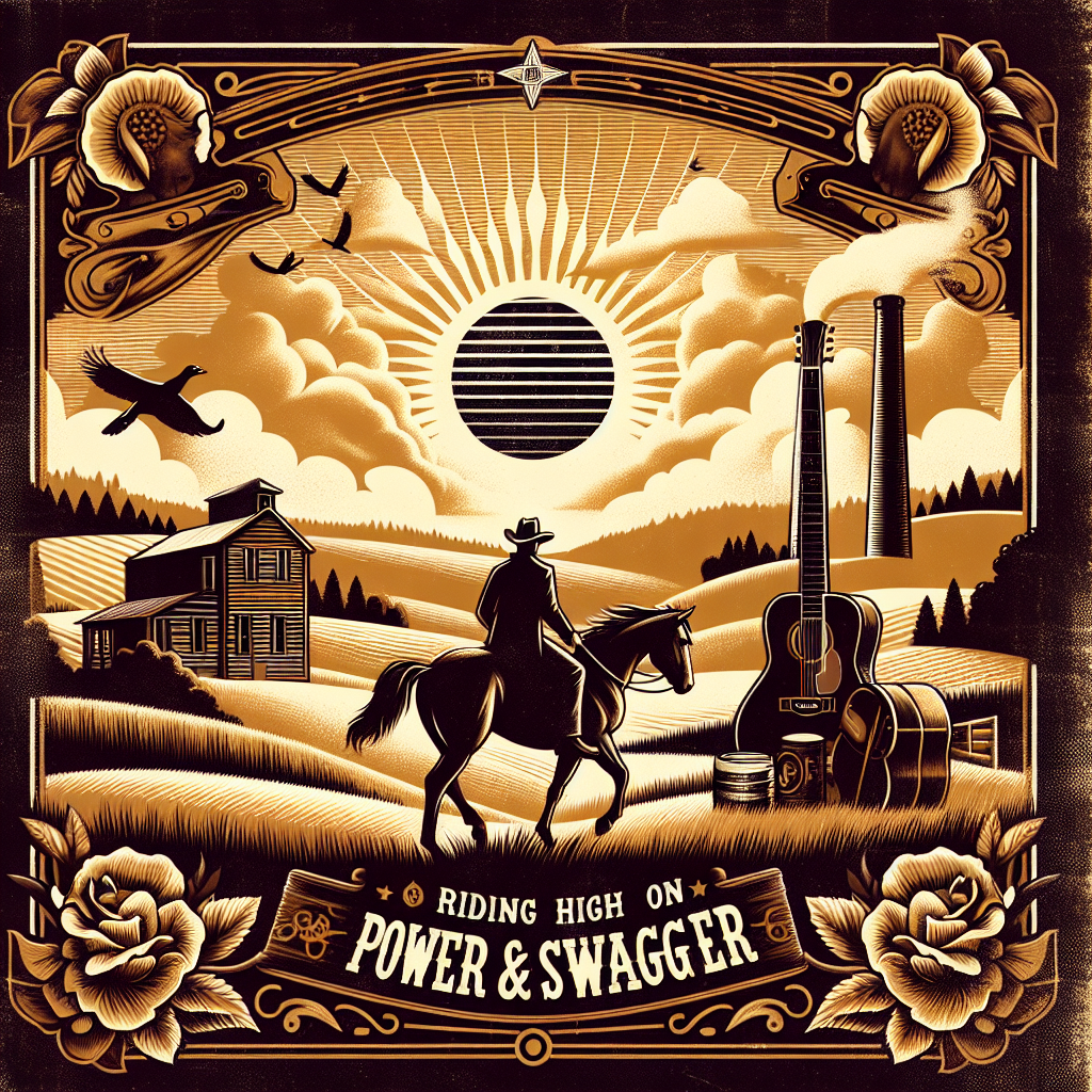 Riding High on Power & Swagger cover