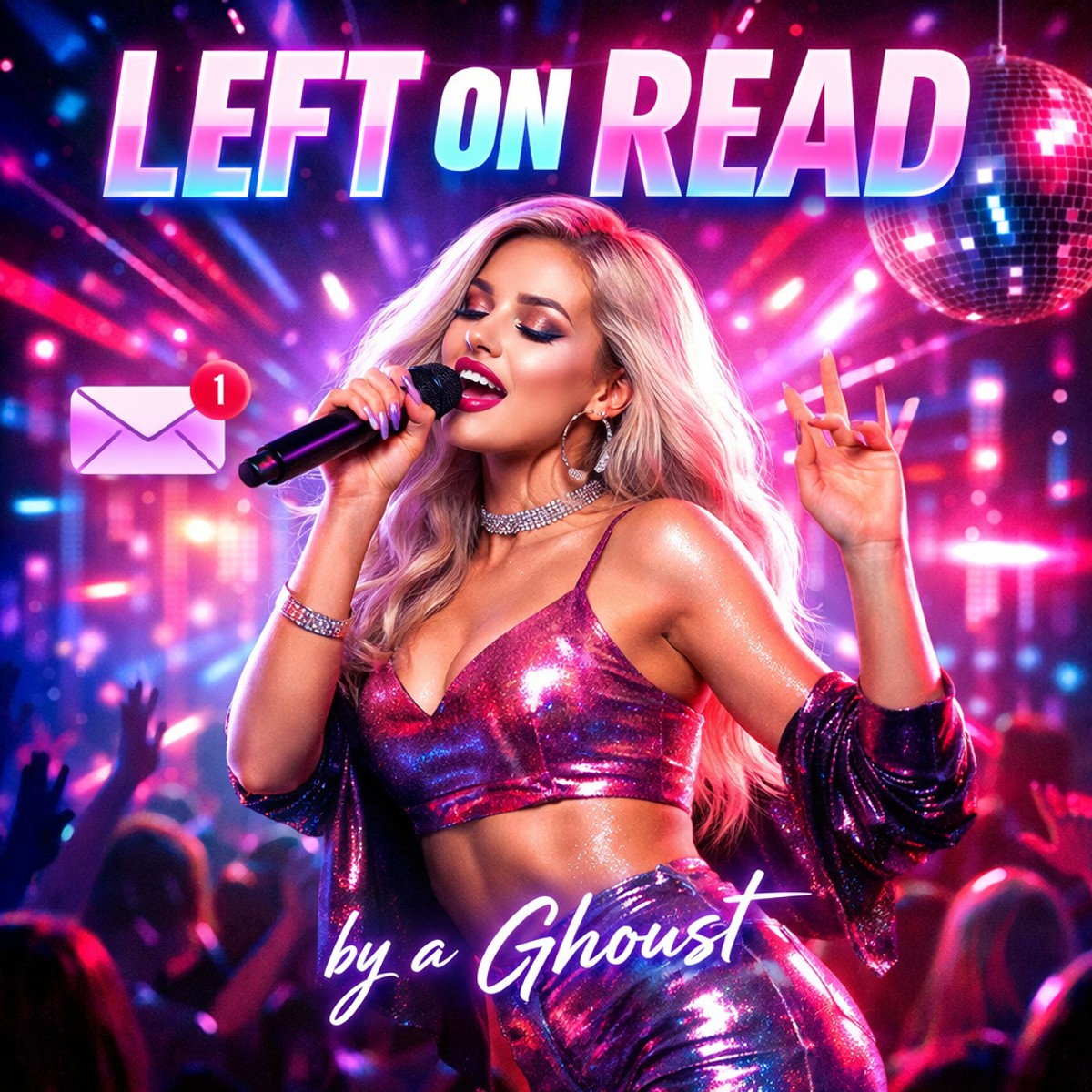 Left on Read by a Ghoust cover