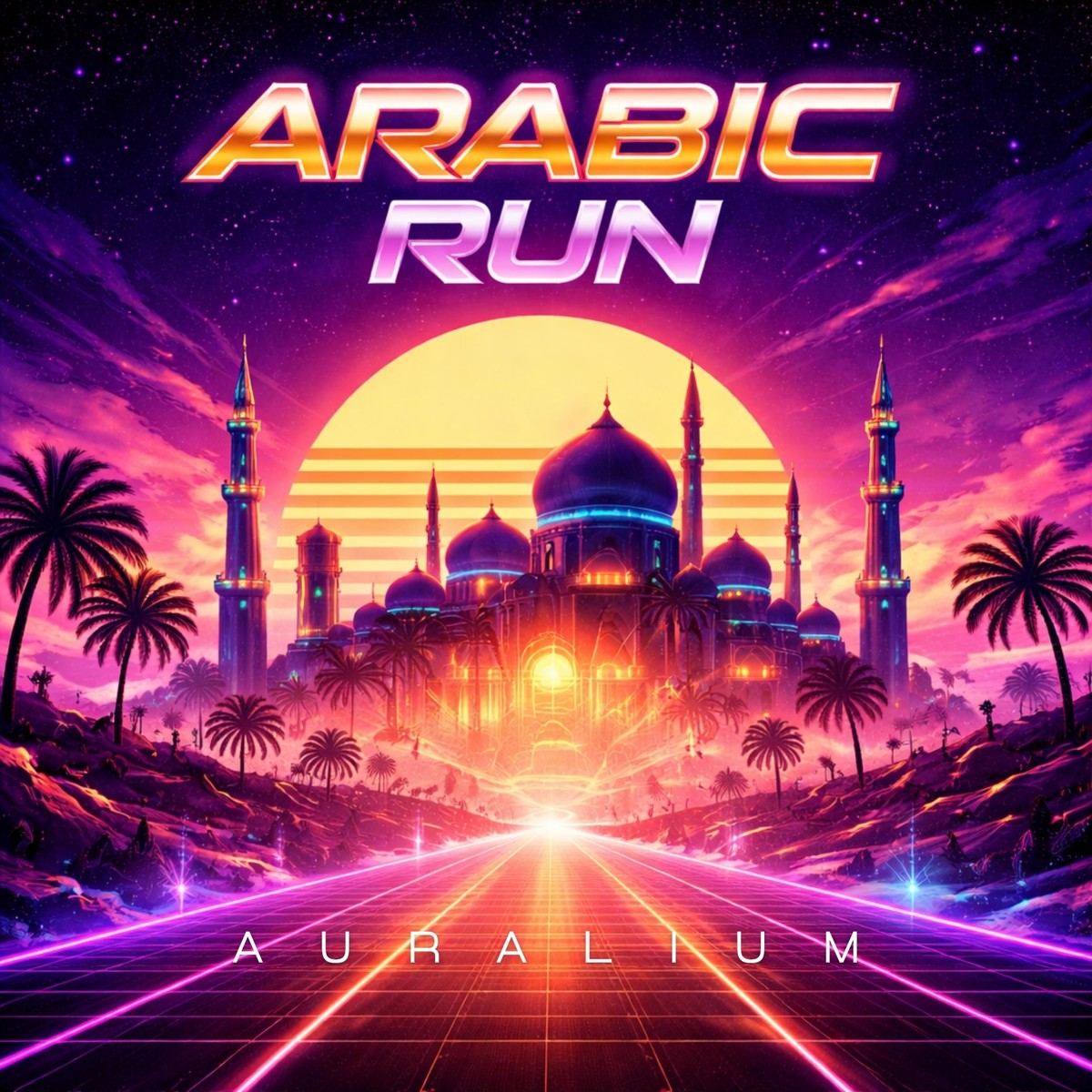 Arabic Run cover art