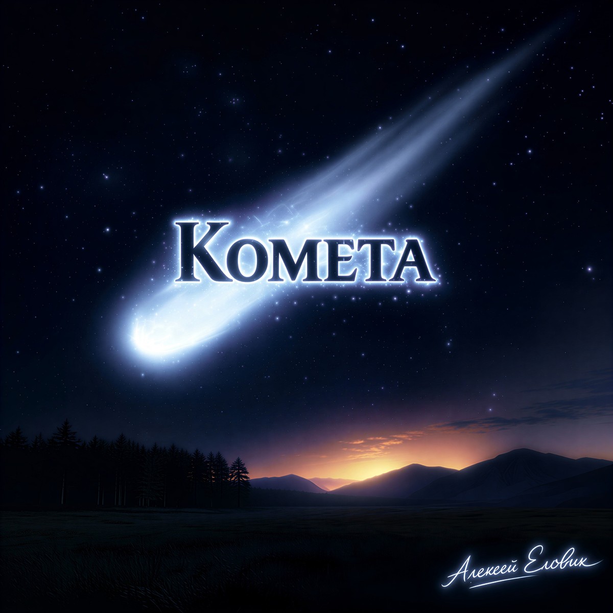 Комета cover art