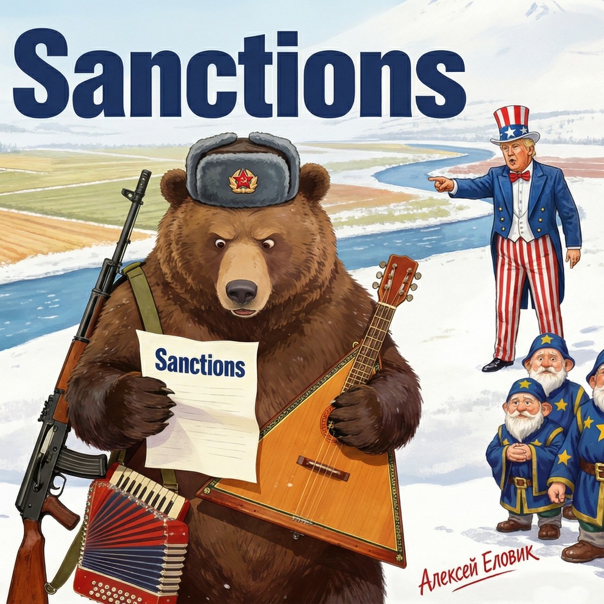 Sanctions cover art