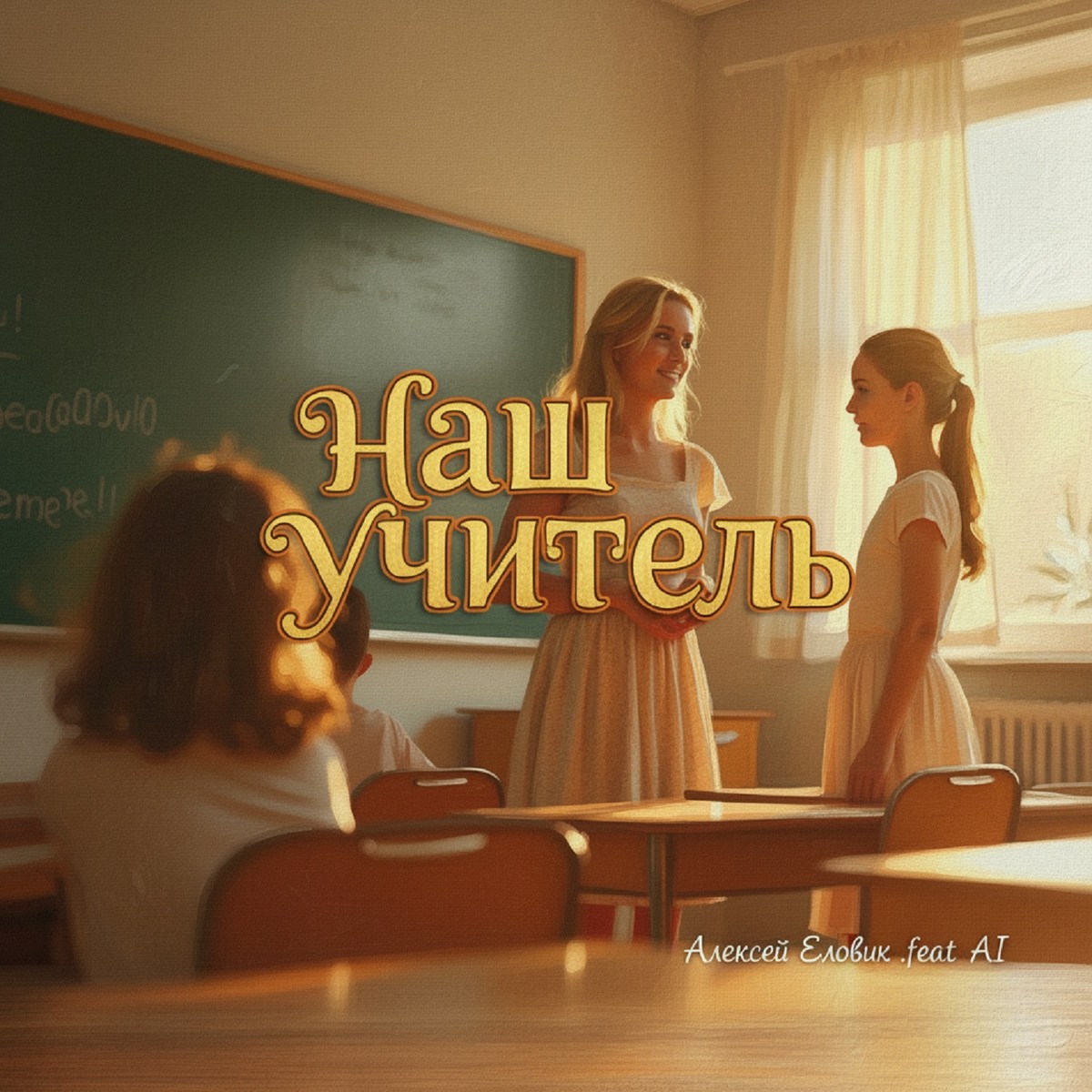 Наш учитель cover art