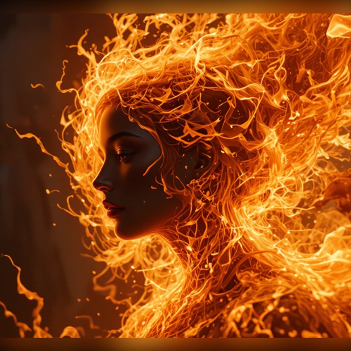 The fire of fuss cover art